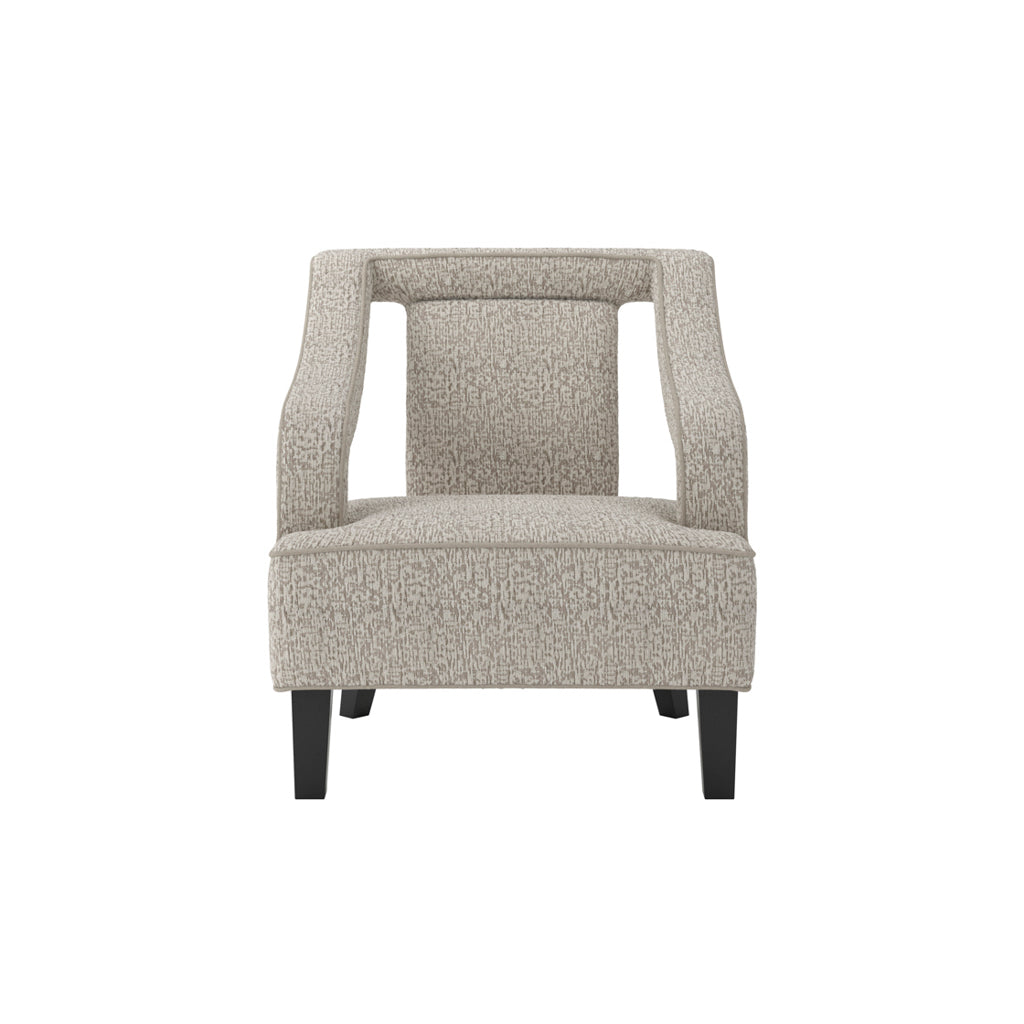 Sophia Beige Accent Chair