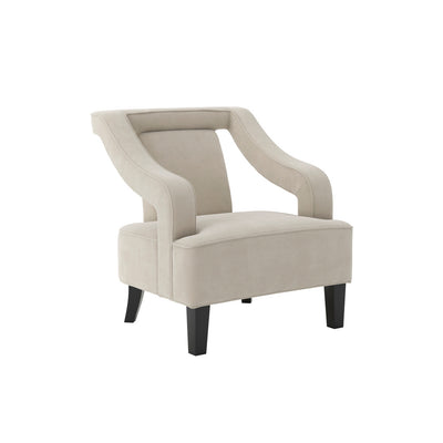 Sophia Accent Chair Ivory