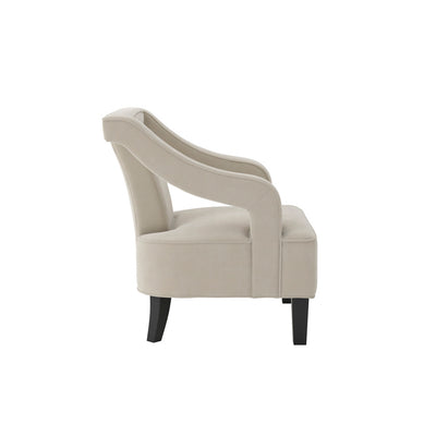Sophia Accent Chair Ivory
