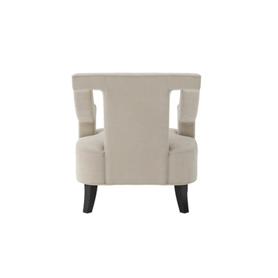 Sophia Accent Chair Ivory