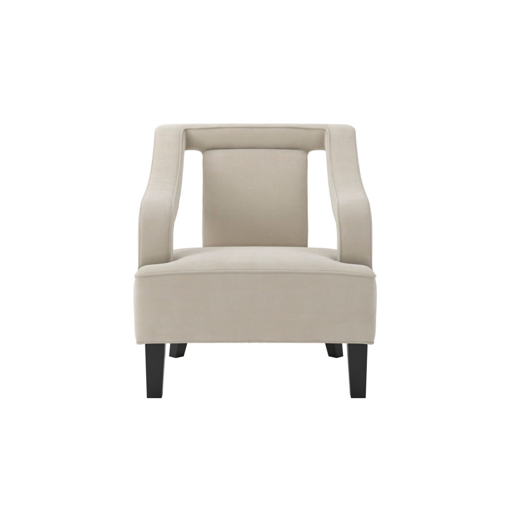 Sophia Accent Chair Ivory