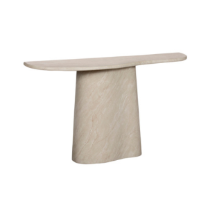 Stone Console Table