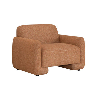 Rothko Armchair Chair in Rust