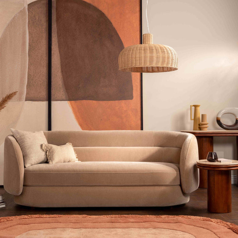 Nest Sofa in Beige