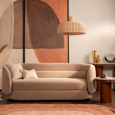 Nest Sofa in Beige