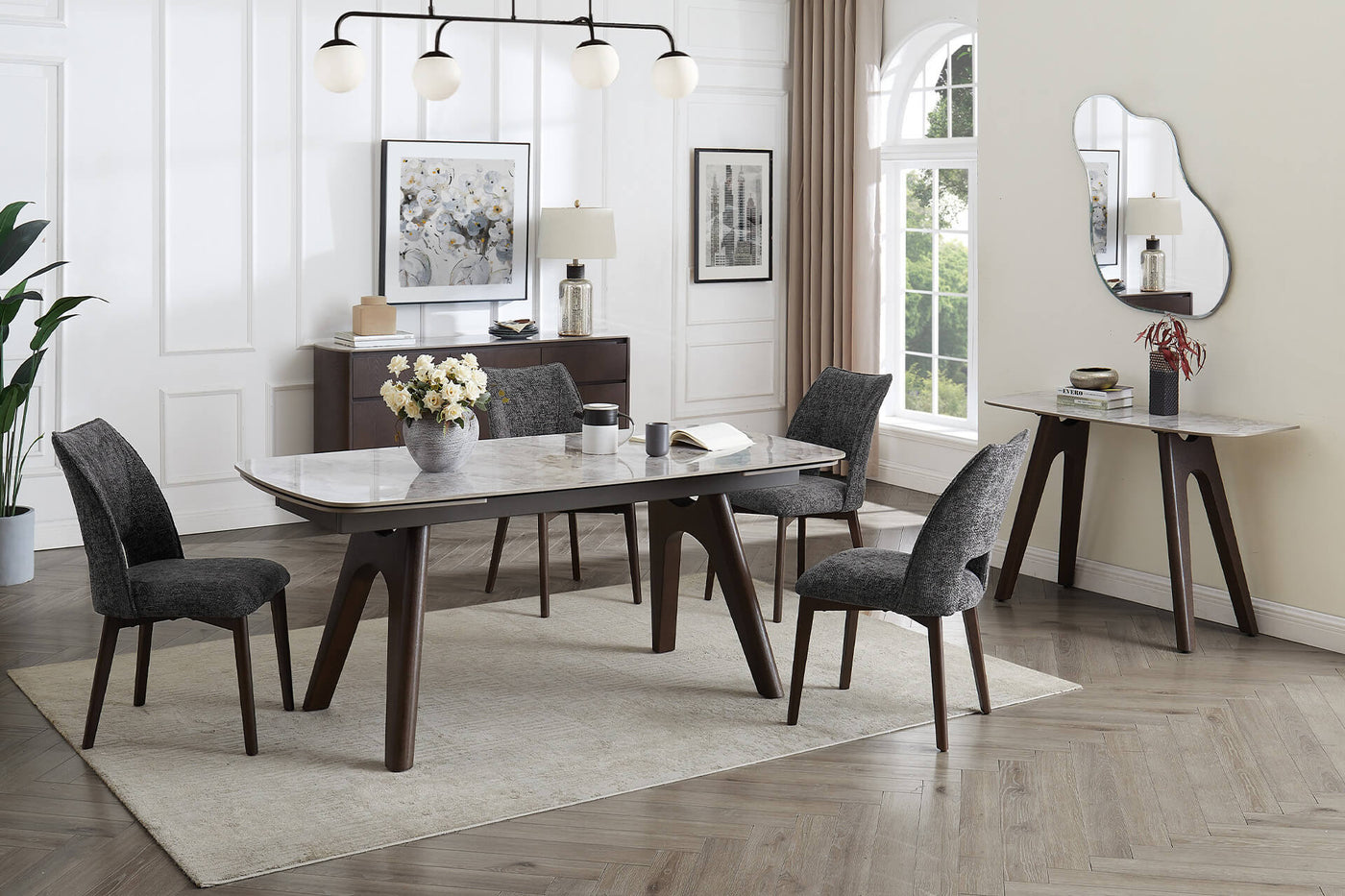 Valerie Extending Dining Table