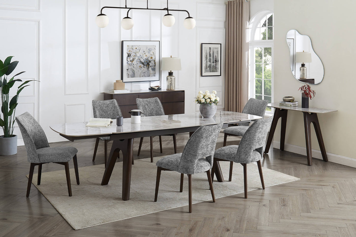 Valerie Extending Dining Table