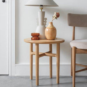Oak Wooden Side Table