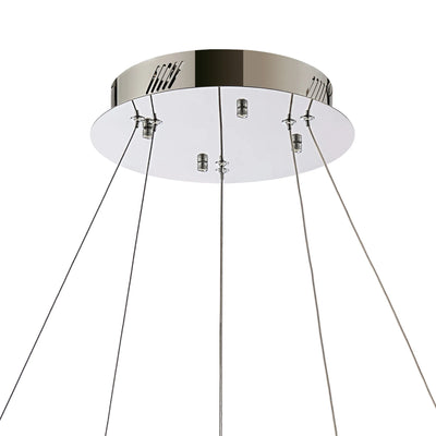 Ex-Display - Bannoli Chrome & Crystal Ceiling Light