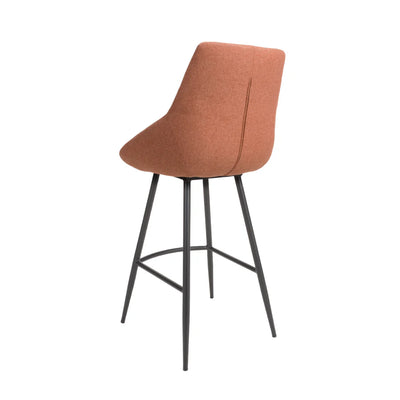 Pair of Boden Barstools - Brick