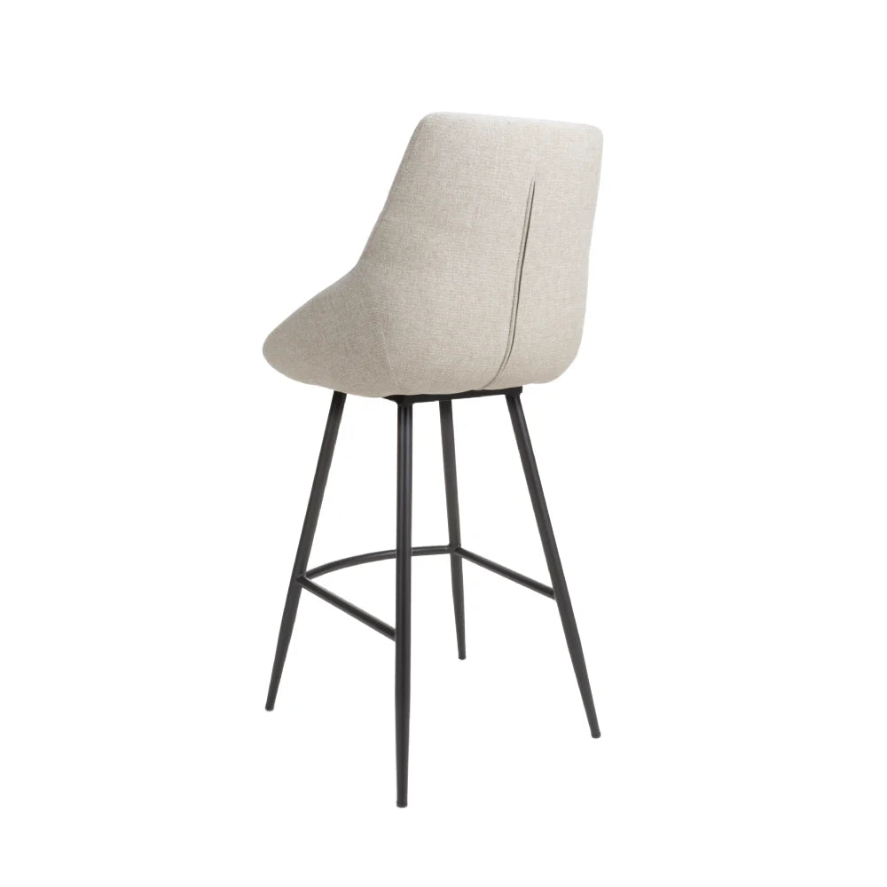 Pair of Boden Barstools - Natural