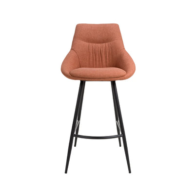 Pair of Boden Barstools - Brick