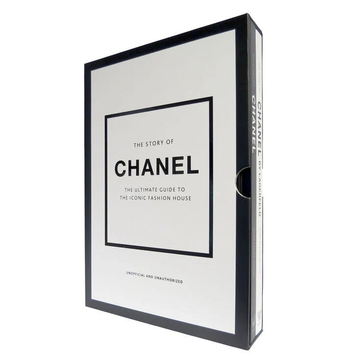 Story of Chanel Coffee Table Book