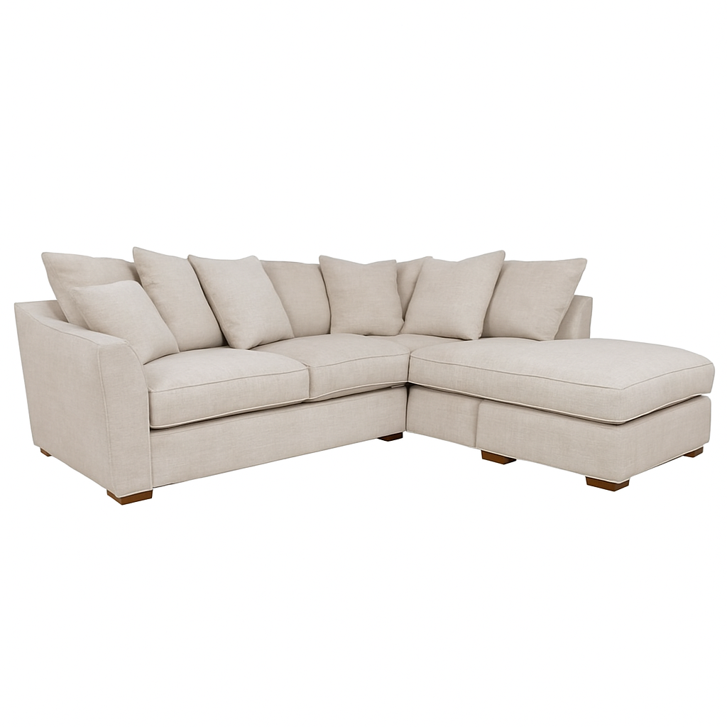 Fantasia Corner Sofa With Footstool
