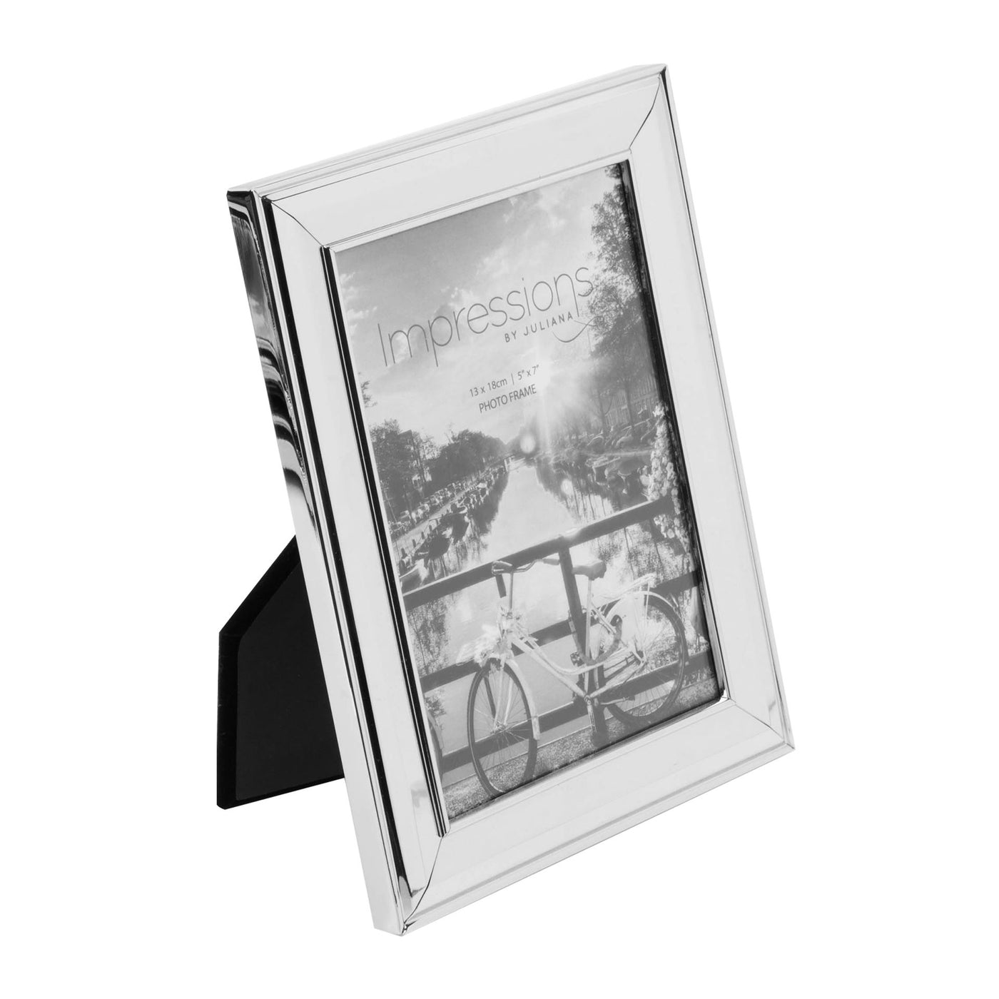 Metal Plated Silver Photo Frame