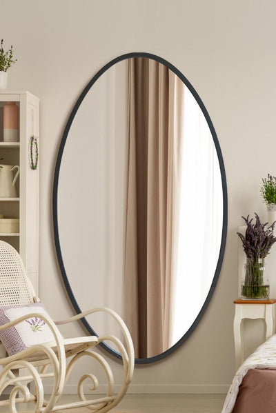 Oval Wall Mirror 180cm