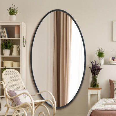 Oval Wall Mirror 180cm