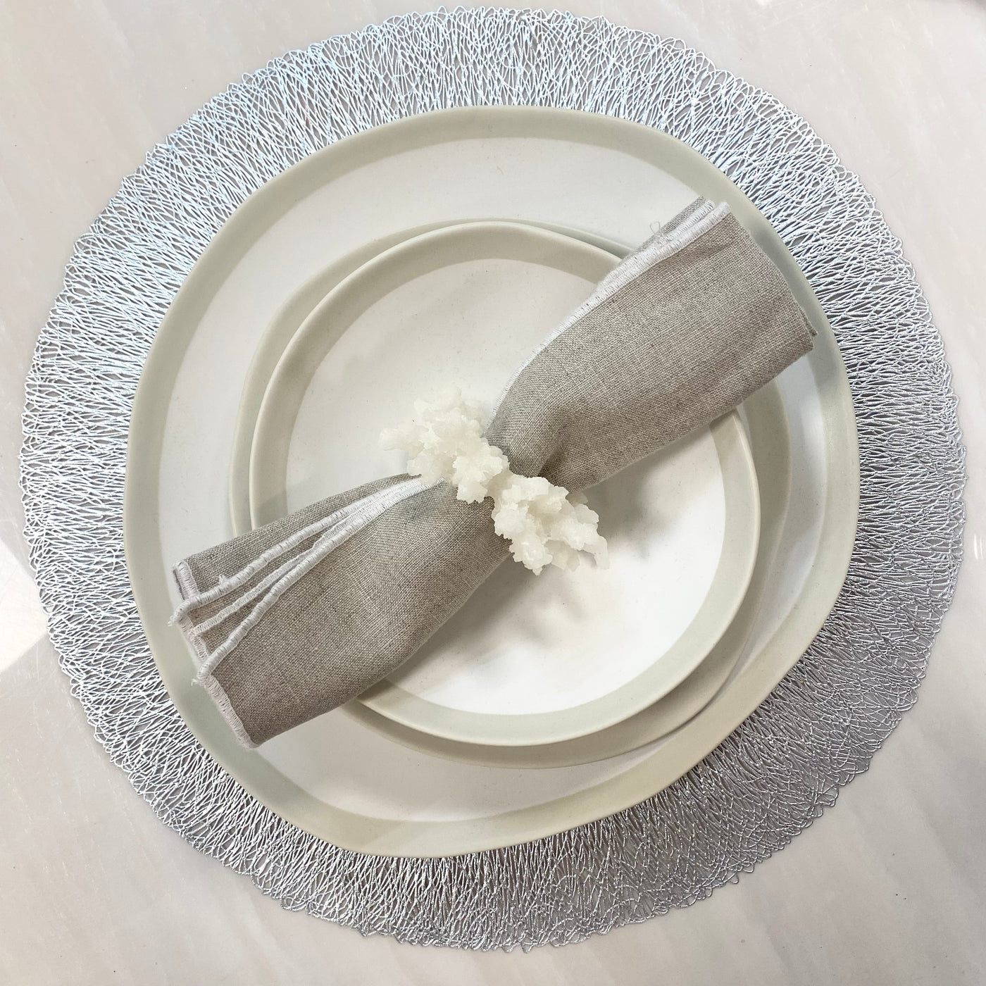 Round Mesh Placemat