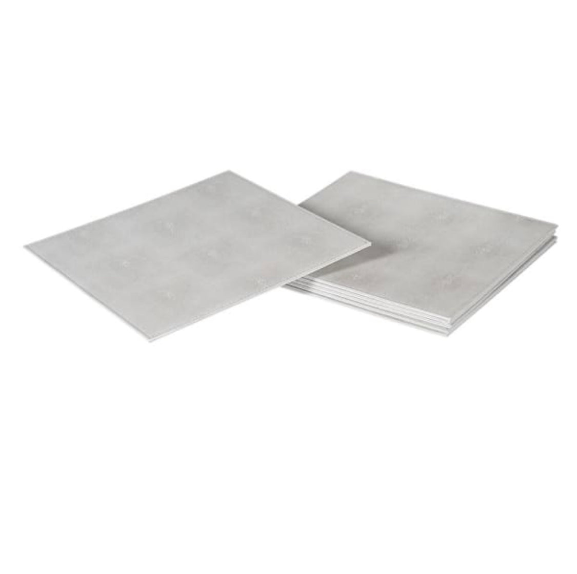 Set of 6 Ivory Shagreen Texture Placemats