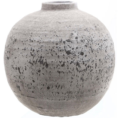 Stone Ceramic Circle Vase