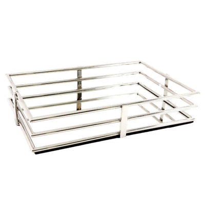 Stacked Silver Tray