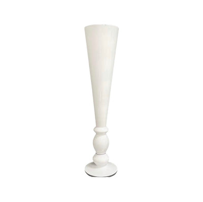 Tides Collection Tall White Tulip Vase