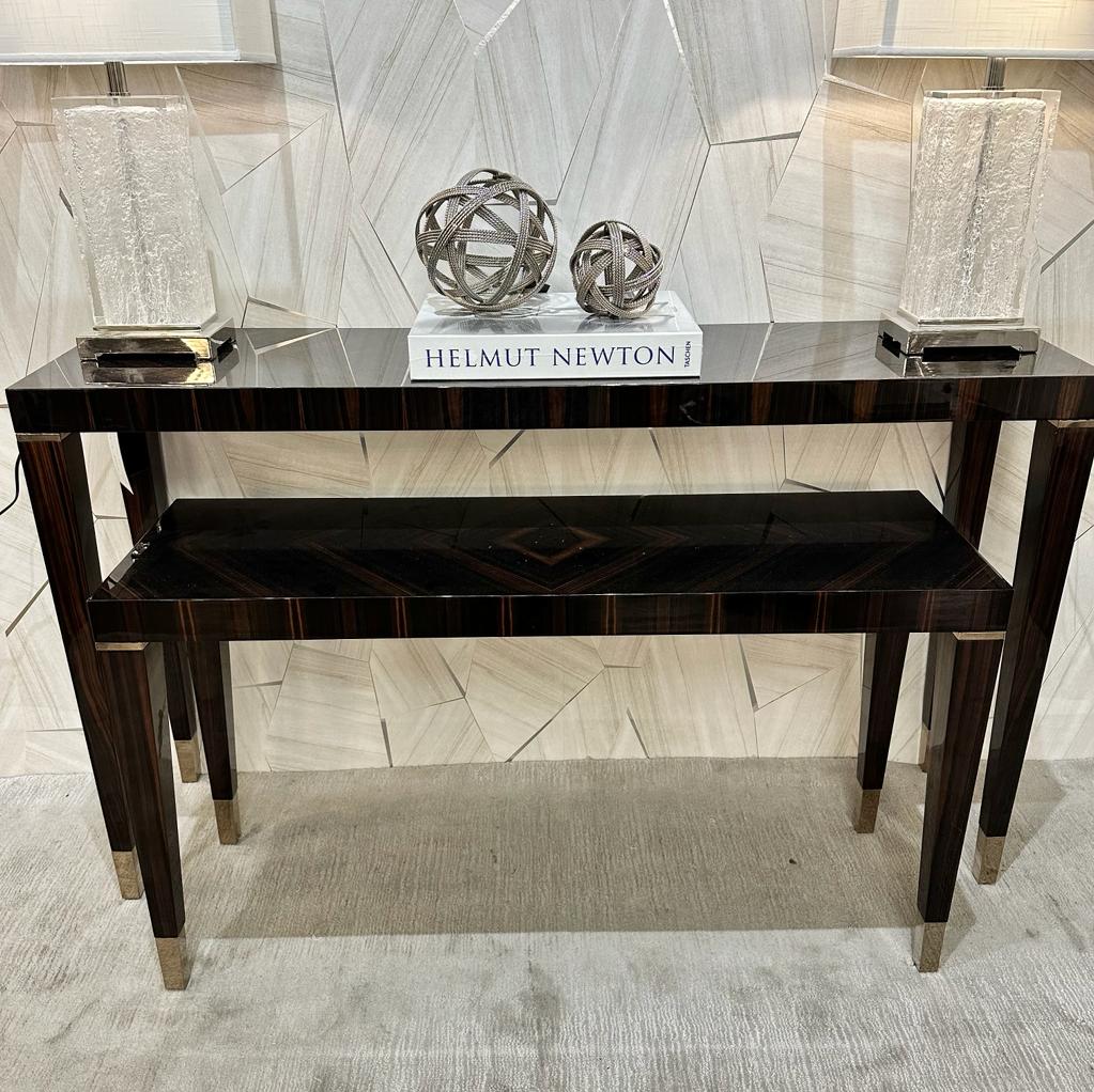 *Ex-Display* Mayfair Pair of Console Tables