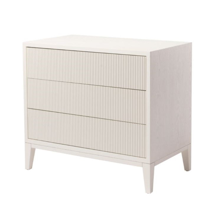 R V Astley Amur 3 Drawer Chest (2 Colours) Tides Home And Garden