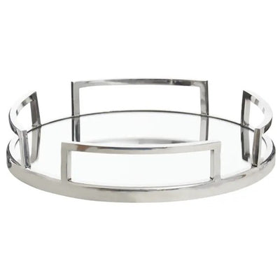 Four Edged Mirrored Tray