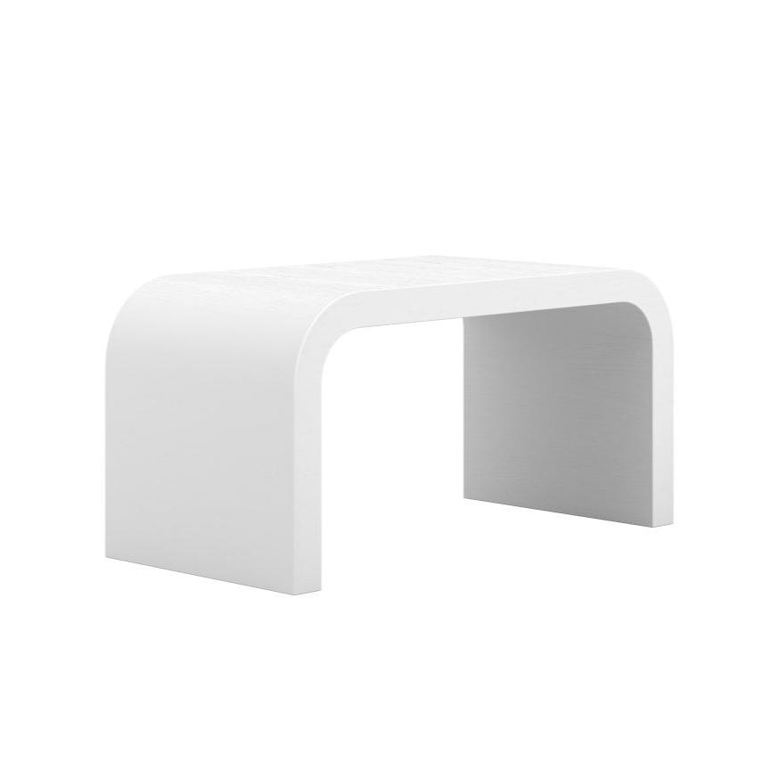 Curve Coffee Table White