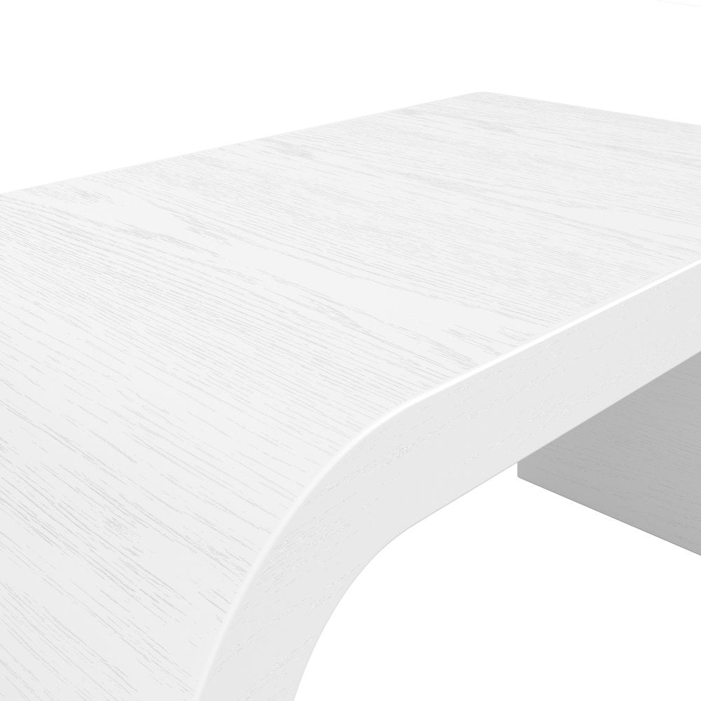 Curve Coffee Table White