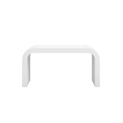 Curve Coffee Table White