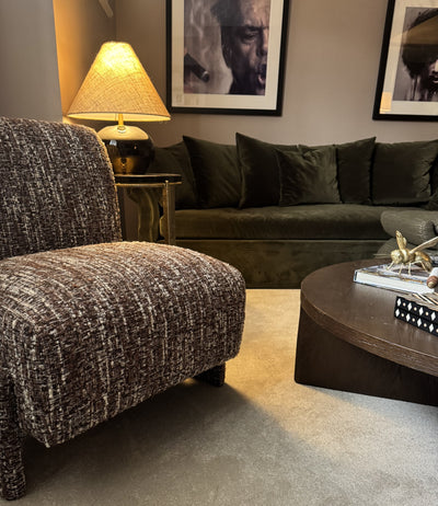 Pre Order Olive Monroe 3 Seater Sofa