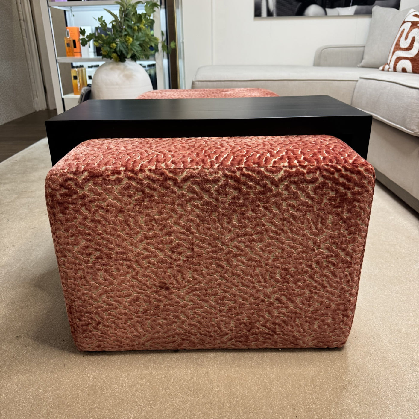 Ex-Display Bespoke Footstool