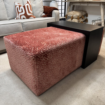 Ex-Display Bespoke Footstool