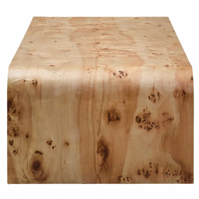 Burr Wood Coffee Table