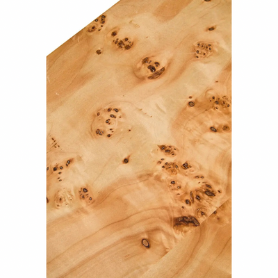 Burr Wood Coffee Table