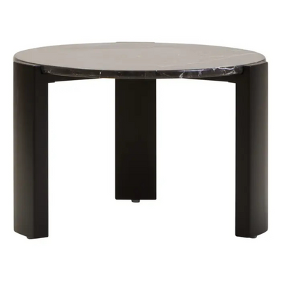 Palmermo Black Marble Round Coffee Table (2 sizes available)