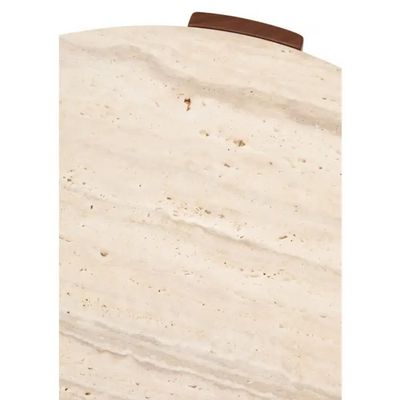 Palmermo Travertine Round Coffee Table (2 sizes available)