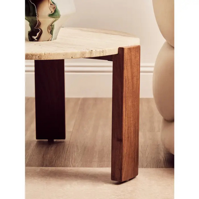 Palmermo Travertine Round Coffee Table (2 sizes available)