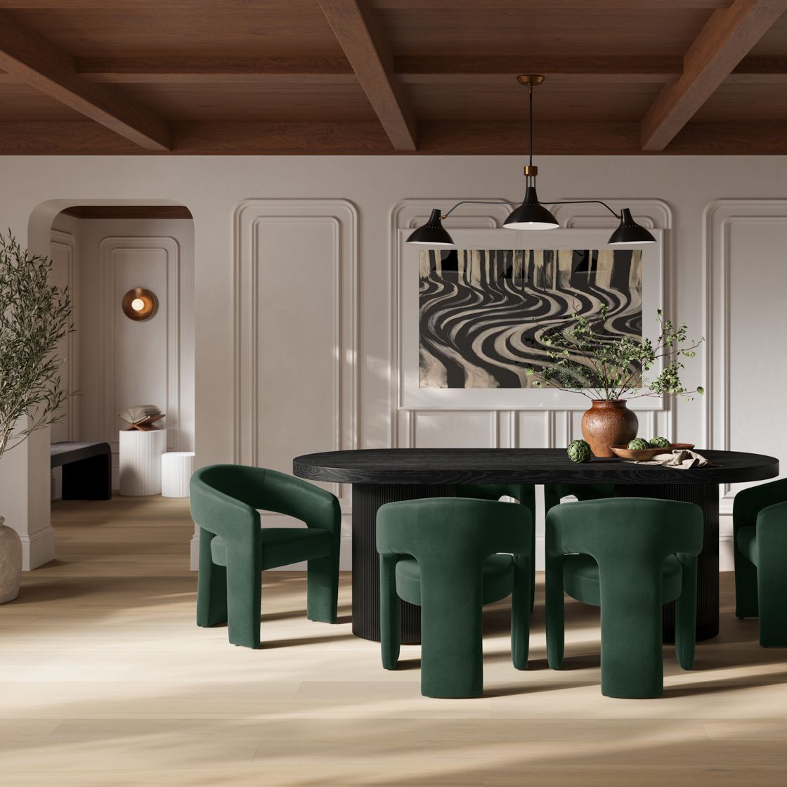 Luna Dining Table – Tides Home And Garden