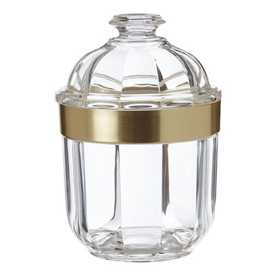 LIGHT ACRYLIC CANISTER, 3 SIZES Available