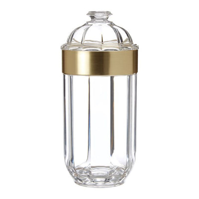 LIGHT ACRYLIC CANISTER, 3 SIZES Available