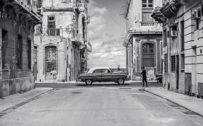 Streets of l'Avana