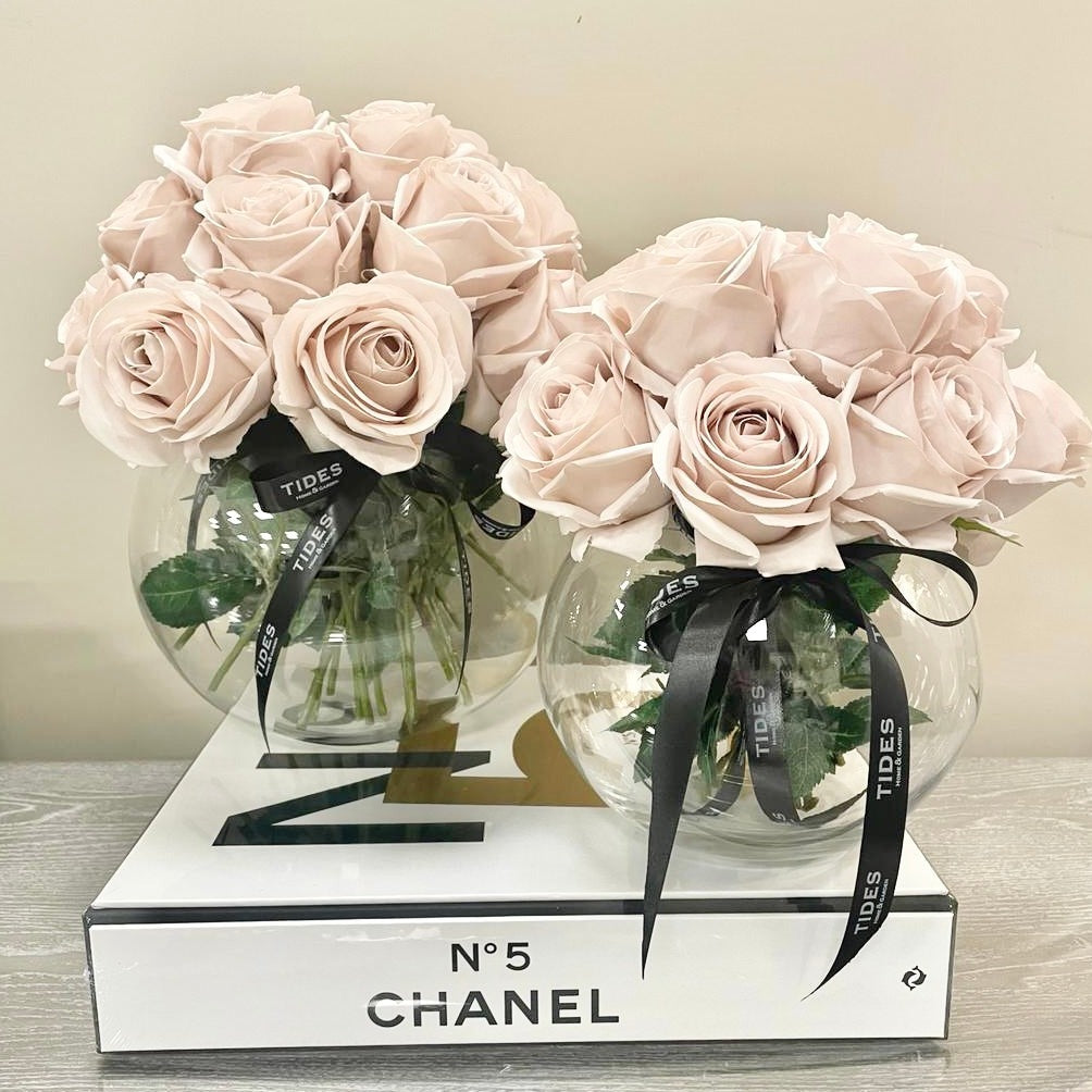 chanel no 5 flowers