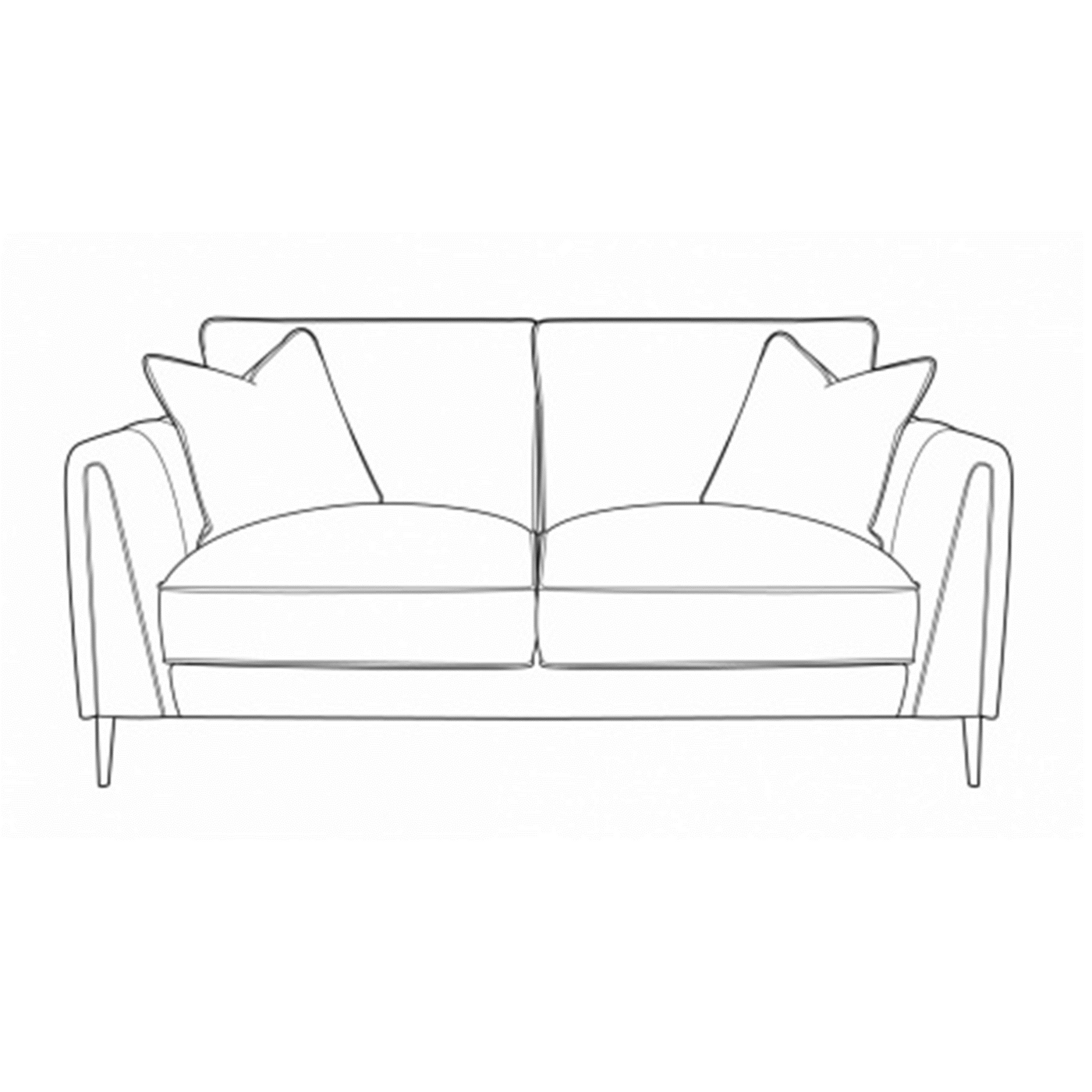 Harlow Sofa Standard Back