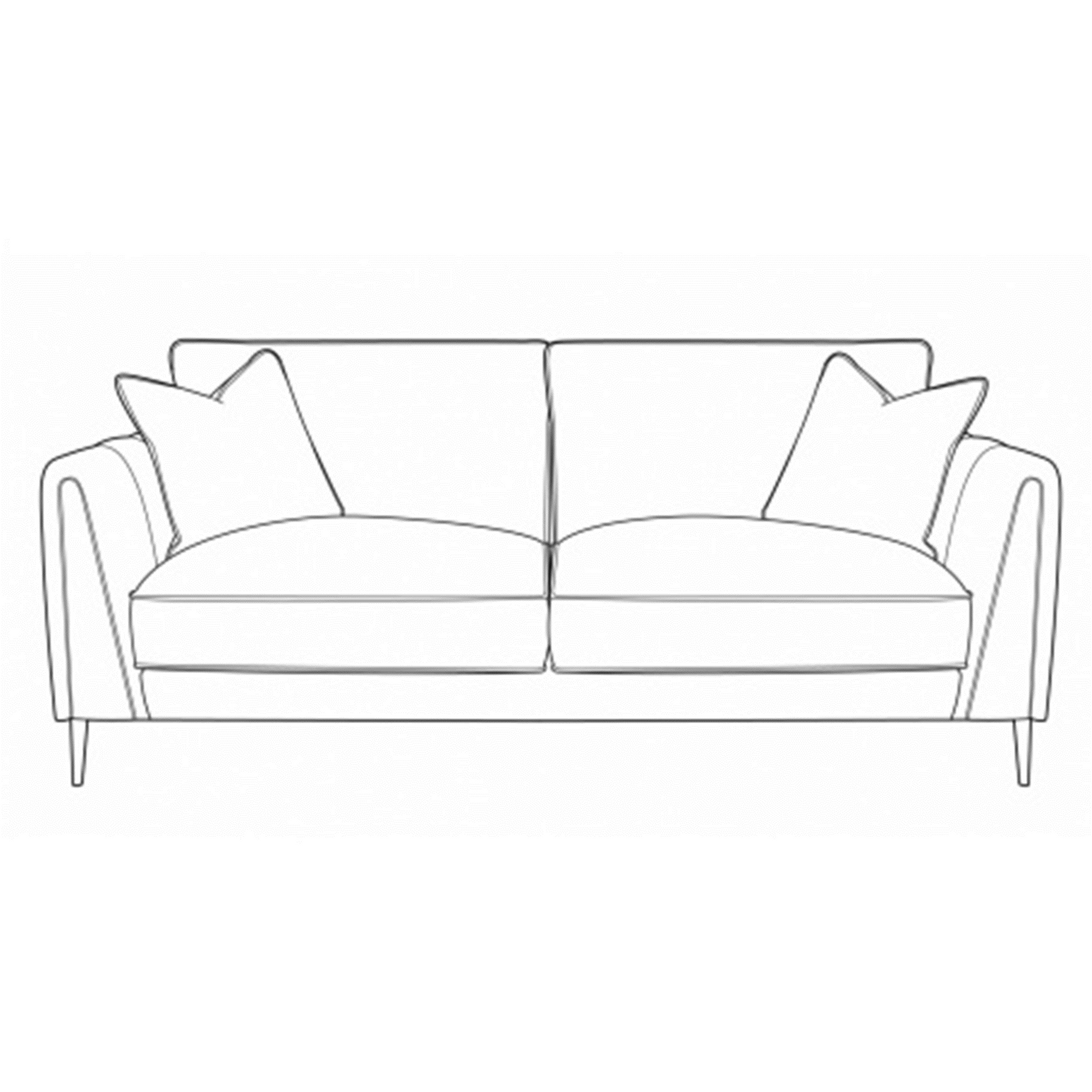 Harlow Sofa Standard Back