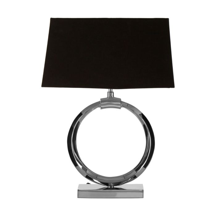 SYE TABLE LAMP WITH SINGLE RING BASE – Tides Home And Garden