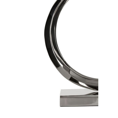 SYE TABLE LAMP WITH SINGLE RING BASE