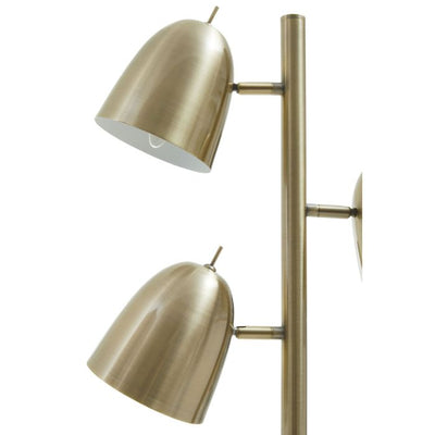 NEWTOWN BRASS FINISH FLOOR LAMP